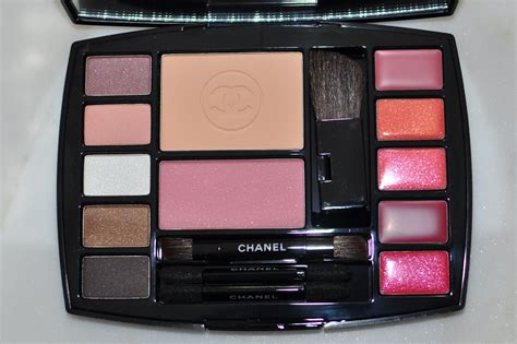 chanel travel palette 2020|chanel makeup travel bag.